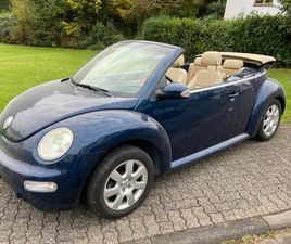 VOLKSWAGEN VW BEETLE 1.9 HIGHLINE DIESEL CABRIO GEBRA...