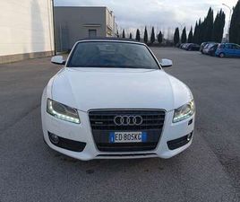 A5 CABRIOLET CABRIO 2.0 TFSI