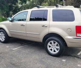 CHRYSLER ASPEN 2008 CHRYSLER ASPEN LIMITED 4X4 HEMI ENGINE 5.7