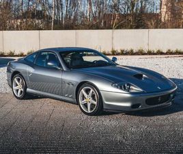 FERRARI 575M MARANELLO GRIGIO TITANIO MANUAL