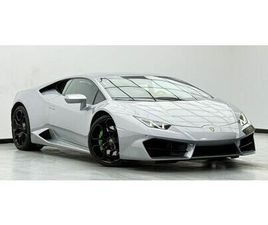 2016 LAMBORGHINI HURACAN LP 580-2 ,EXCELLENT CONDITION ,JAPANESE SPEC