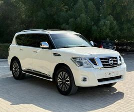 USED NISSAN PATROL 4.0 PLATINUM 2017