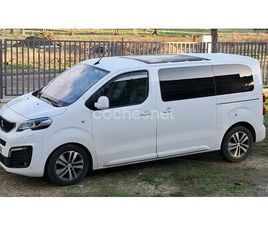 PEUGEOT TRAVELLER ALLURE 2.0 BLUEHDI 180 EAT6 STANDARD