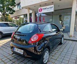 FORD KA 2009 (SCHWARZ )