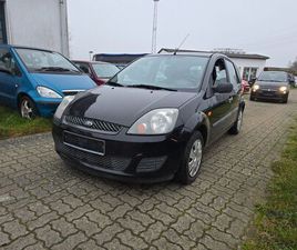 FORD FIESTA 1.3 BENZIN, 105 TKM, KLIMA, STEUERKETTE, TÜV NEU!