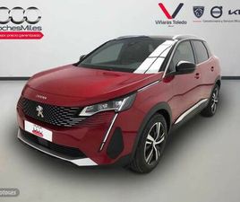 PEUGEOT 3008 NSUV GT BLUEHDI 130 S&S 6 VEL. MAN
