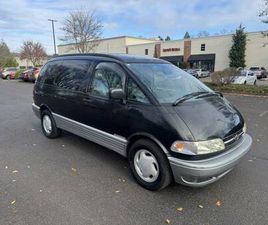 TOYOTA PREVIA VAN - RIGHT HAND DRIVE- POSTAL MAIL DELIVERY VEHICLE RHD