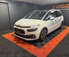 CITROEN C4 PICASSO GRAND 1.6 BLUEHDI 120 SHINE EAT BVA 7 PLACES
