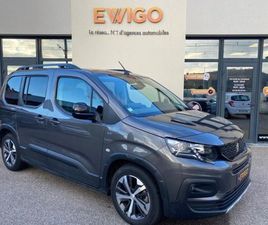 PEUGEOT RIFTER E-RIFTER COMBI ELECTRIC GT 135 50KWH L1 PACK ENFANT MODUTOP