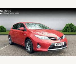 TOYOTA AURIS 1.8 VVT-H ICON PLUS CVT EURO 5 (START/STOP) 5DR