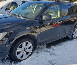 DODGE JOURNEY USZKODZONA SKRZYNIA BIALOGARD • OLX.PL