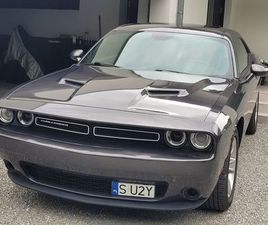 DODGE CHALLENGER CHALLANGER DODGE 3,6 2018R WODZISLAW ŚLĄSKI • OLX.PL