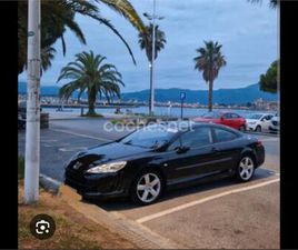 PEUGEOT 407 HDI 136 COUPE