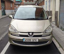 PEUGEOT 807 CONFORT 2.0I 143