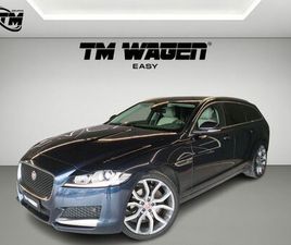 JAGUAR XF SPORTBRAKE 2.0 D 180 CV AUT. PRESTIGE - 4X4 AUTOMATICO
