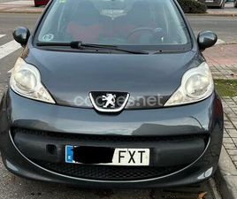 PEUGEOT 107 PEUGEOT 107 1.4 HDI URBAN