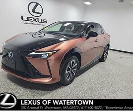 CERTIFIED 2025 LEXUS RZ 450E PREMIUM
