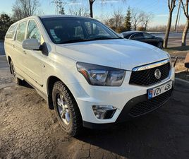 SSANGYONG ACTYON SSANGYONG ACTYON SPORTS AN. 2012