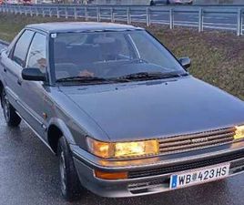 TOYOTA COROLLA 1.6 GLI LIFTBACK E9