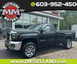 2015 GMC SIERRA 2500HD 4X4 REG CAB LONG BED 6.0L V8 GAS SHARP TRUCK!! **FINANCIN