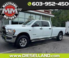2022 RAM 3500 4X4 CREW CAB LONG BED BIG HORN 6.7L CUMMINS DIESEL **FINANCING AVA