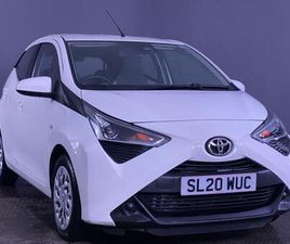 1.0 VVT-I X-PLAY X-SHIFT EURO 6 5DR (SAFETY SENSE)