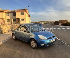FORD FIESTA 1.4 STEEL COUPE