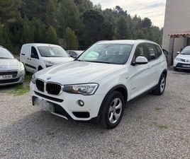 BMW X3 18D DÉRIVÉ