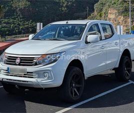 FIAT FULLBACK DOBLE CABINA SX 2.4 DESEL 4X4 EU6
