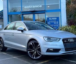 S-LINE PACK 1.4 TFSI * HIGH SPEC * // LEATHER HEATED SEATS // NEW S-LINE ALLOYS // REVERSE CAMERA