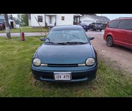 DODGE NEON 95 NEON RACECAR AND COMPLETE 99 NEON