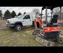 2008 DODGE 5500 DUMP TRUCK