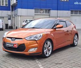 HYUNDAI VELOSTER 2016