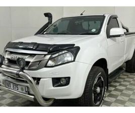 2014 ISUZU KB 250 D-TEQ LE 4X4 SINGLE-CAB