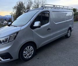 RENAULT TRAFIC RENAULT TRAFIC CA 1.9 DCI 100 L2H1 1200 KG GRAND CONFORT