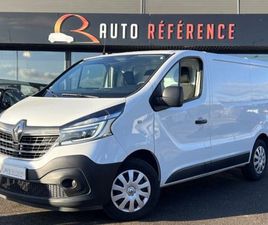 RENAULT TRAFIC III FG L1H1 1000 95CH GRAND CONFORT 1ERE MAIN