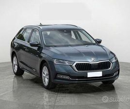 SKODA OCTAVIA G-TEC EXCECUTIVE METANO 2021