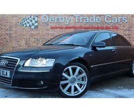 AUDI A8 2006 AUDI A8 6.0 SALOON 4DR PETROL AUTOMATIC QUATTRO LWB (33 A VENDRE