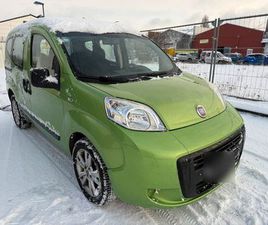 FIAT FIORINO QUBO 1.4 BENZINER TÜV 03/2027