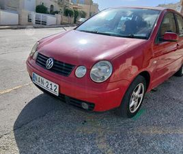 VOLKSWAGEN POLO TAMALTA 14 DIESEL TDI FULLEXTRAS AIRCONDITION SUPER ECONOMICAL CHEAP LICENCE 156EURO CALL79981572