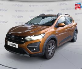 DACIA SANDERO 1.0 ECO-G 100CH STEPWAY CONFORT D'OCCASION - HESS AUTOMOBILE