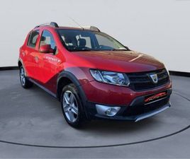 DACIA SANDERO STEPWAY 1.5 DCI 90 CH AMBIANCE BLUETHOOH -RADIO CD DIRECTION ASSISTÉE VITRE AVANT ELECTRIQUE -RADAR DE RECUL