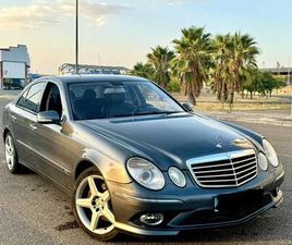 MERCEDES-BENZ - CLASE E