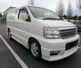 2000 NISSAN ELGRAND HIGHWAY STAR 4X4 V6 GAS VAN