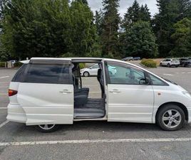 2000 TOYOTA JDM ESTIMA 4X4 VAN