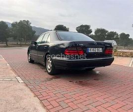 MERCEDES CLASSE E E 320 MERCEDES-BENZ CLASE E