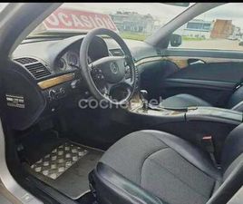 MERCEDES-BENZ CLASE E