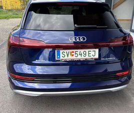 AUDI E-TRON SPORTBACK S SPORTBACK 50 QUATTRO S LINE