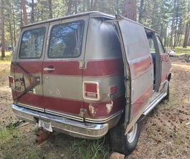 GMC VANDURA 1976 4X4 1 TON GMC VAN