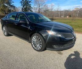 LINCOLN MKS 2015 LINCOLN MKS